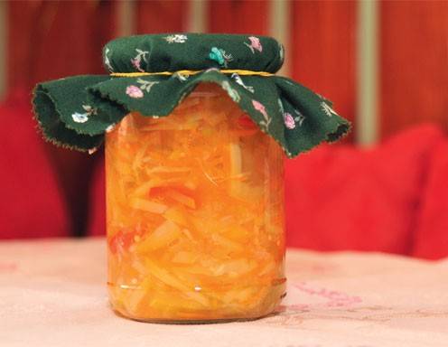 Zucchinisalat Rezept - ichkoche.de Zucchinisalat Rezept - ichkoche.de