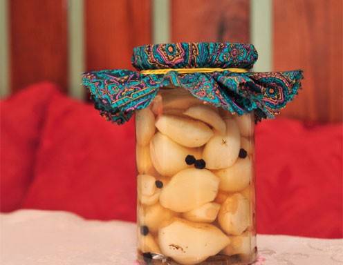 Eingelegter Knoblauch Rezept - ichkoche.de Eingelegter Knoblauch Rezept - ichkoche.de