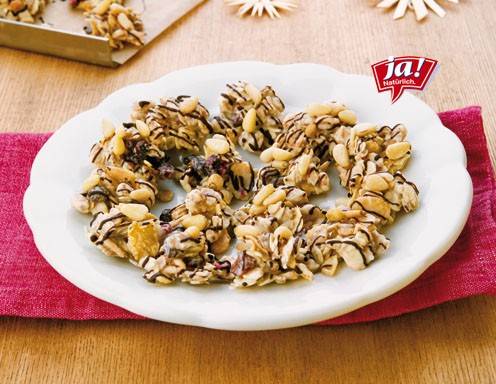 Beerenmüslibusserl mit Weißer Schokolade Rezept - ichkoche.at