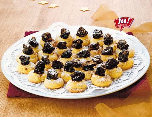 Zwetschkenkekse mit Orangenaroma Rezept - ichkoche.at Zwetschkenkekse mit Orangenaroma Rezept - ichkoche.at