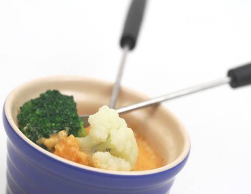 Röschen-Fondue Rezept - ichkoche.ch