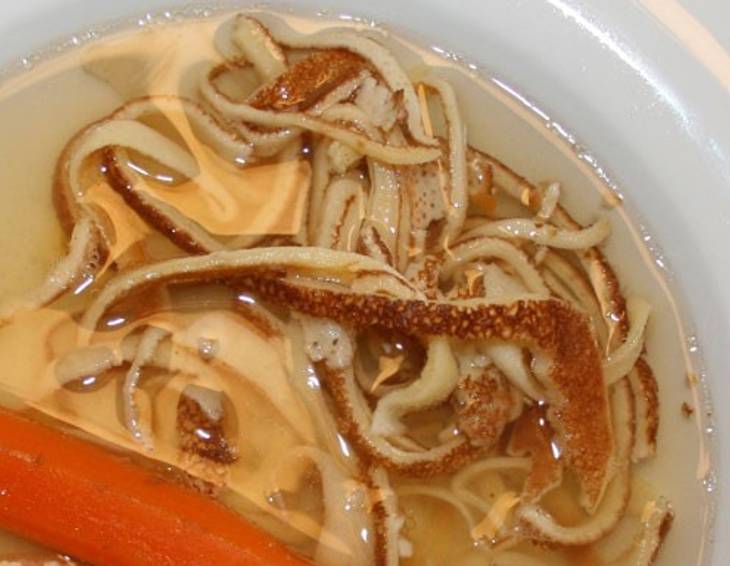 Frittaten aus Reismehl Frittaten aus Reismehl