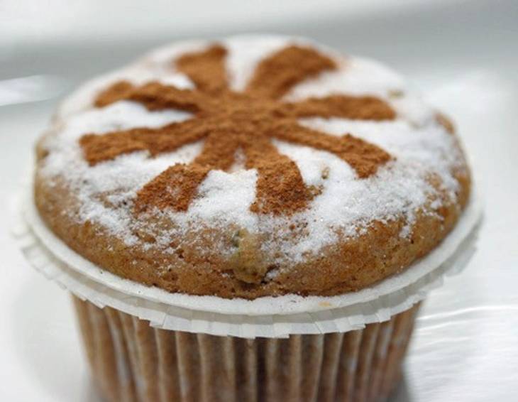 Lebkuchen Muffins Lebkuchen Muffins