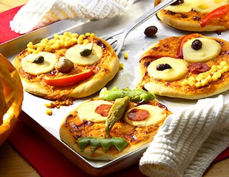 Totenkopf-Pizza Totenkopf-Pizza