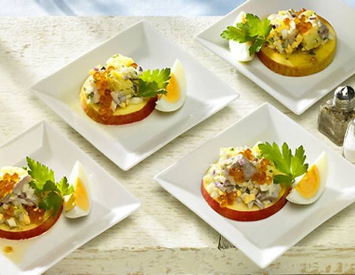 Matjes-Kartoffelsalat Matjes-Kartoffelsalat