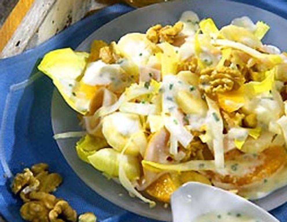 Chicorée-Obstsalat Chicorée-Obstsalat