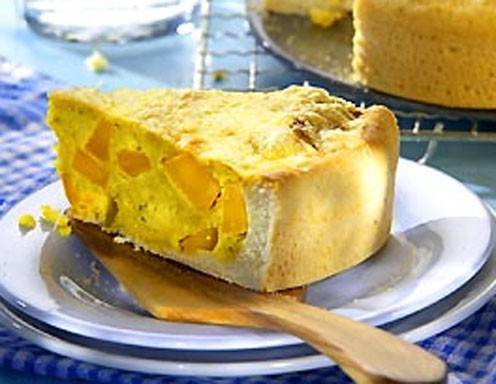 Herzhafter Brunch-Kürbiskuchen Rezept - ichkoche.at Herzhafter Brunch-Kürbiskuchen Rezept - ichkoche.at