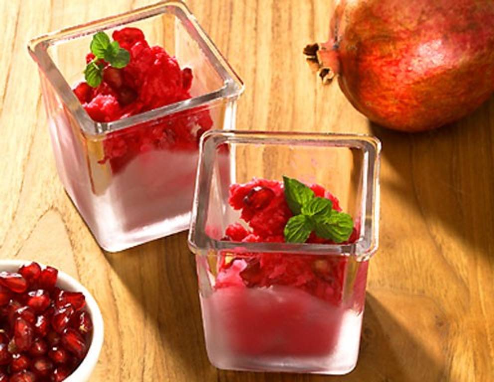 Granatapfel-Granité Granatapfel-Granité