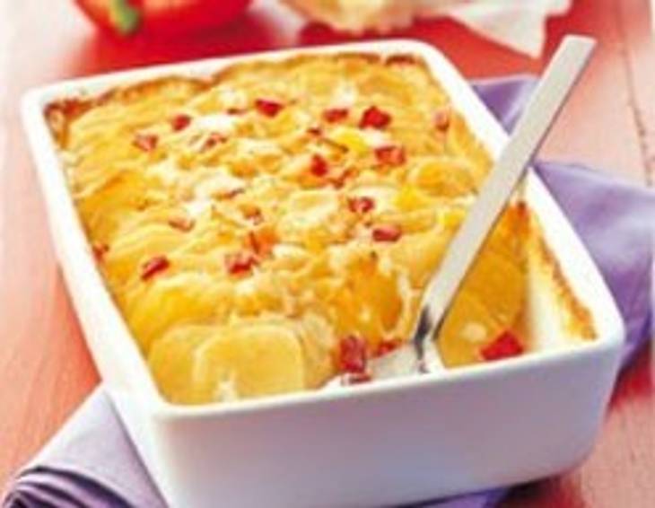 Kartoffel-Gratin mit Cremefine Kartoffel-Gratin mit Cremefine