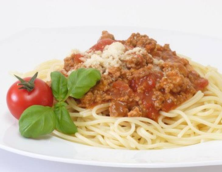 Spaghetti alla bolognese Spaghetti alla bolognese