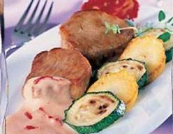 Hirse-Topfen-Nockerl in der Kürbiskernkruste Rezept - ichkoche.at Hirse-Topfen-Nockerl in der Kürbiskernkruste Rezept - ichkoche.at