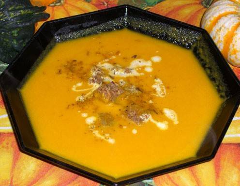 Kürbis-Ingwersuppe Rezept - ichkoche