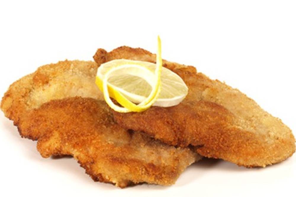 Wiener Schnitzel mit Petersilkartoffeln