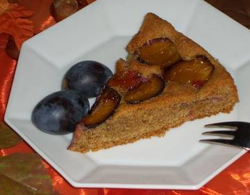 Zwetschkenkuchen mit Buchweizen Zwetschkenkuchen mit Buchweizen