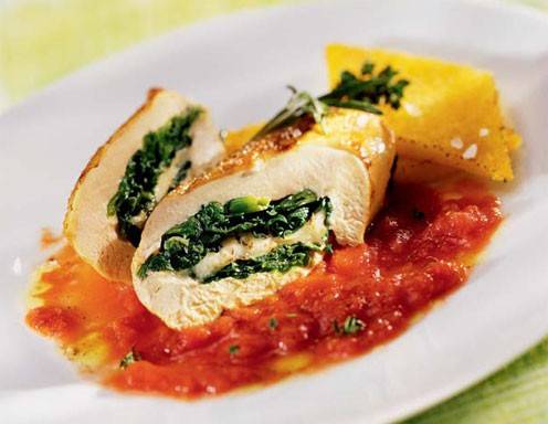 Gefülltes Hühnerfilet mit Mozzarella und Schinken Rezept - ichkoche.ch Gefülltes Hühnerfilet mit Mozzarella und Schinken Rezept - ichkoche.ch