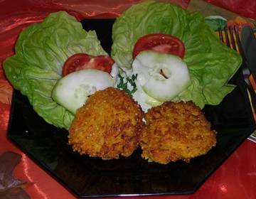 Hirselaibchen mit Karotten Hirselaibchen mit Karotten