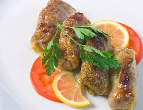 Fischkrautroulade