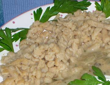 Kamutspätzle Kamutspätzle