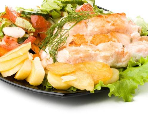 Forellenfilet auf Fenchelgemüse Rezept - ichkoche.ch Forellenfilet auf Fenchelgemüse Rezept - ichkoche.ch