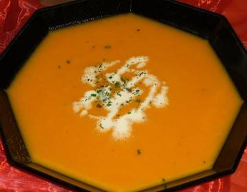 Karottensuppe Karottensuppe