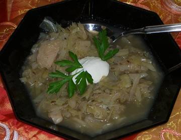 Krautsuppe Krautsuppe