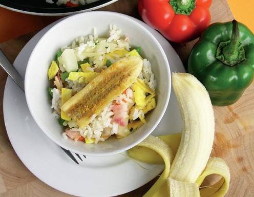 Kreolischer Reis Rezept - ichkoche.de Kreolischer Reis Rezept - ichkoche.de