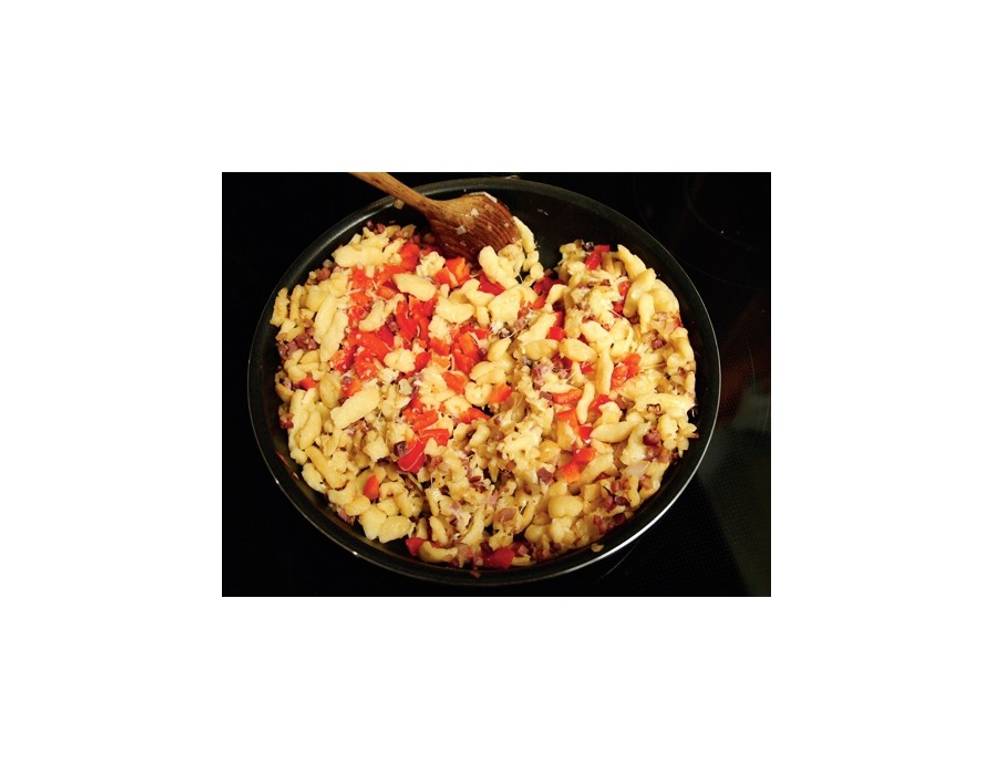 Kässpätzle mit Bergkäse Kässpätzle mit Bergkäse