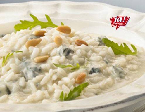 Ja! Natürlich Risotto mit Gorgonzola