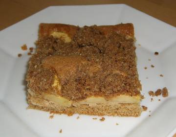 Früchte-Vollkornkuchen