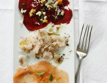 Österreich- Carpaccio Österreich- Carpaccio