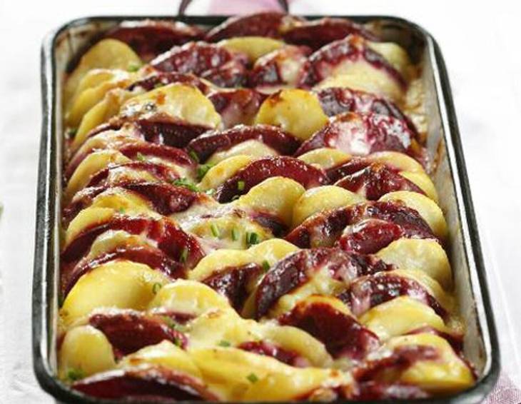 Österreich-Auflauf Österreich-Auflauf