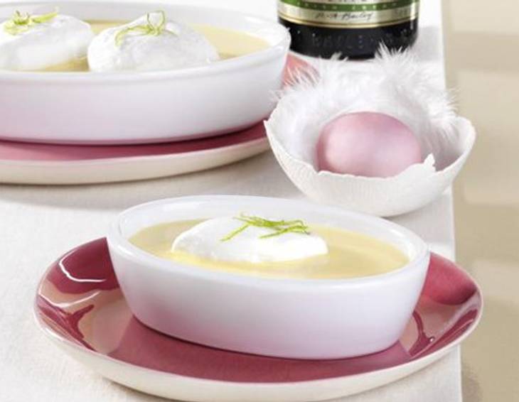 Schnee-Eier in Baileys-Creme Schnee-Eier in Baileys-Creme