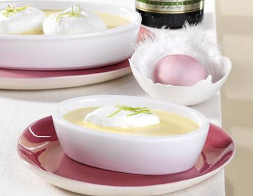 Schnee-Eier in Baileys-Creme Rezept - ichkoche.de Schnee-Eier in Baileys-Creme Rezept - ichkoche.de