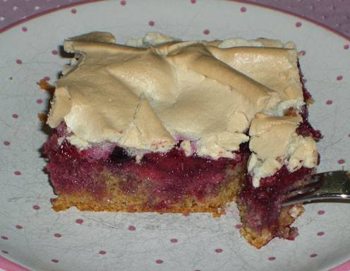 Heidelbeerkuchen Rezept