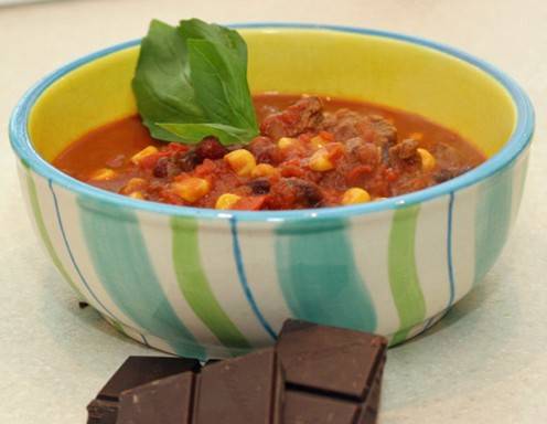 Chili con Carne mit Rindfleisch Rezept - ichkoche.at