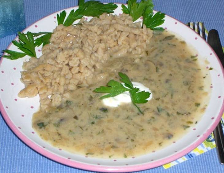 Champignon-Sauce