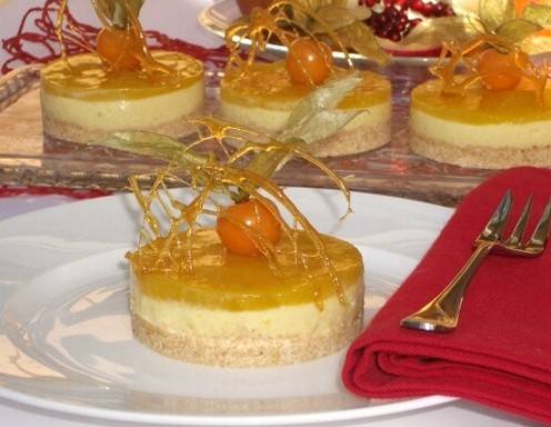 Mango-Kokos-Törtchen