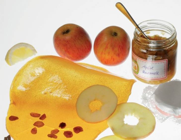 Apfel Karamell Marmelade Apfel Karamell Marmelade