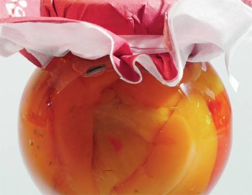 Süß-sauer eingelegte Paprika Rezept - ichkoche.ch Süß-sauer eingelegte Paprika Rezept - ichkoche.ch