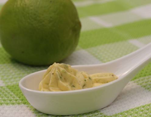 Limettenbutter Rezept - ichkoche.at