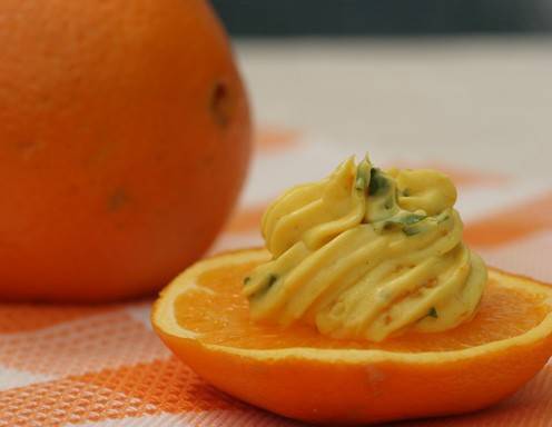Orangen-Pfeffer Butter Rezept - ichkoche.ch