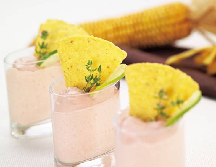 Schinken-Kren Mousse Schinken-Kren Mousse