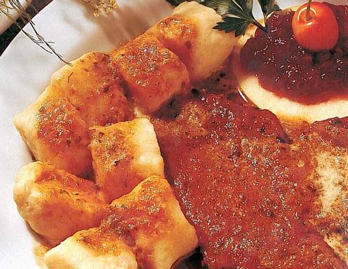 Fohlensteaks mit getrüffelten Gnocchi Rezept - ichkoche.at