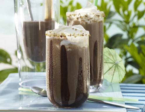 Baileys Nuss-Nougat Smoothie Rezept - ichkoche.at Baileys Nuss-Nougat Smoothie Rezept - ichkoche.at