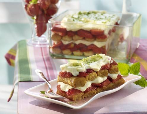 Erdbeertiramisu Rezept