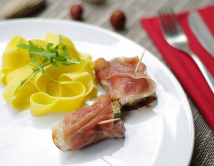 Saltimbocca mit Käse Saltimbocca mit Käse