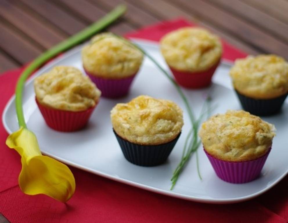 Pikante Käse-Speck Muffins Pikante Käse-Speck Muffins