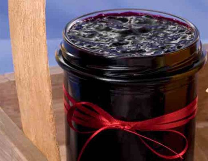 Heidelbeersalsa Heidelbeersalsa