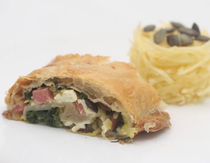 Kürbisstrudel Kürbisstrudel