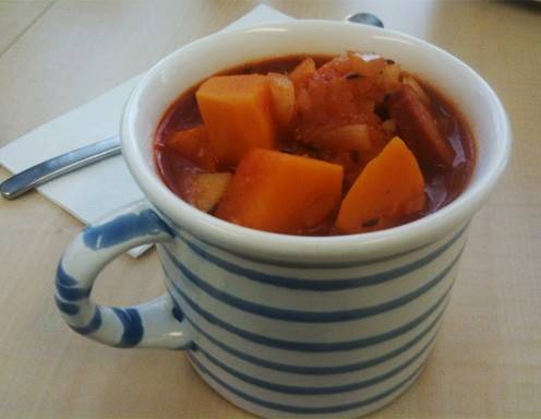 Kürbisgulasch Rezept - ichkoche.de